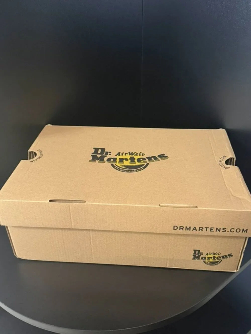 Dr. Martens Blaire Black Platform Sandals 3 Strap Buckle Women's Size 10
